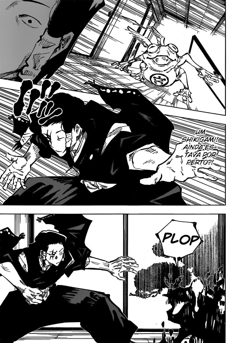 Read Jujutsu Kaisen BR Manga Online