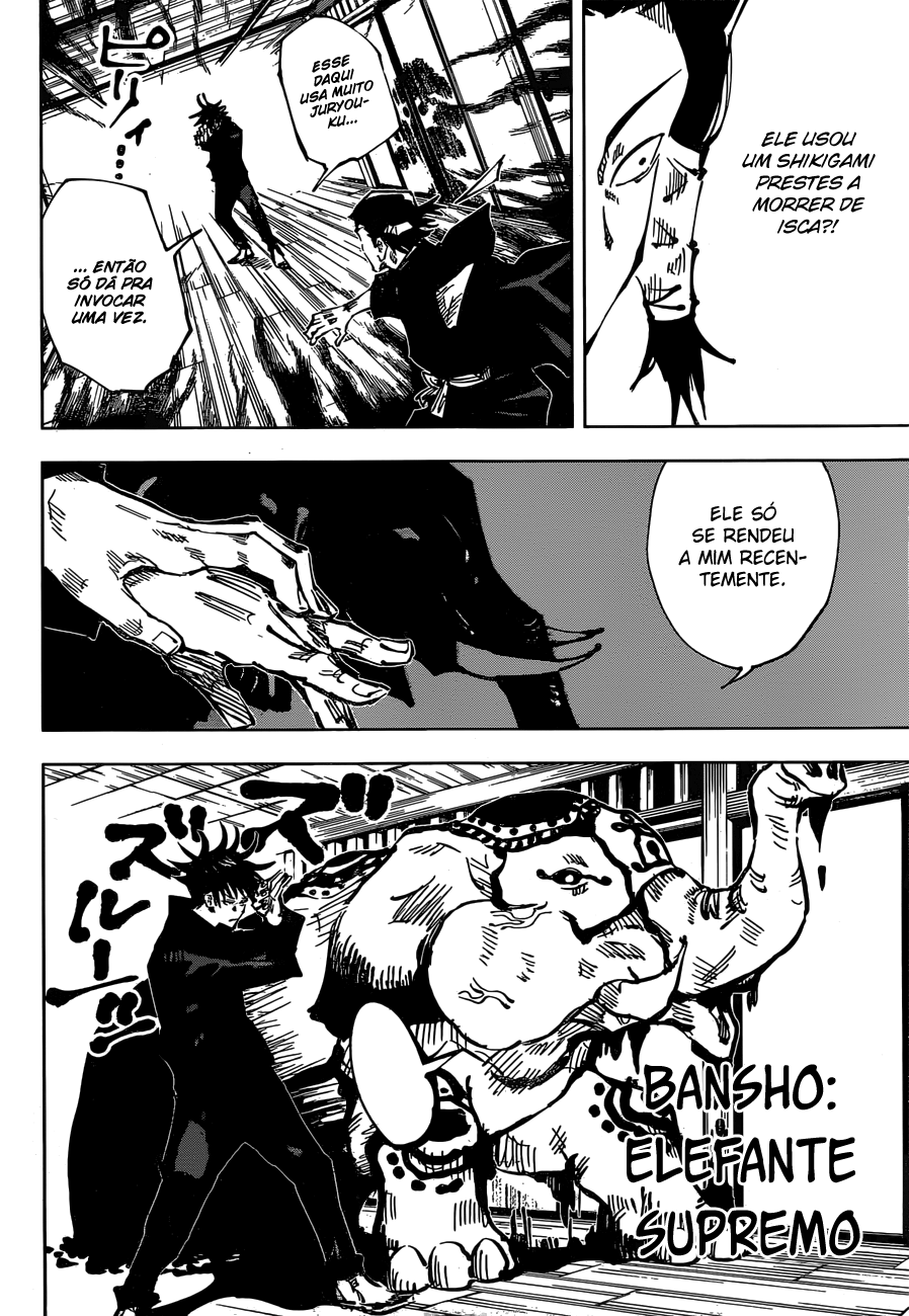 Read Jujutsu Kaisen BR Manga Online