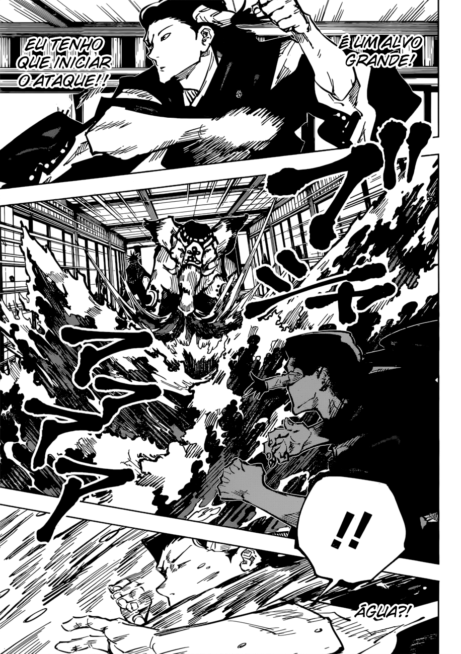 Read Jujutsu Kaisen BR Manga Online