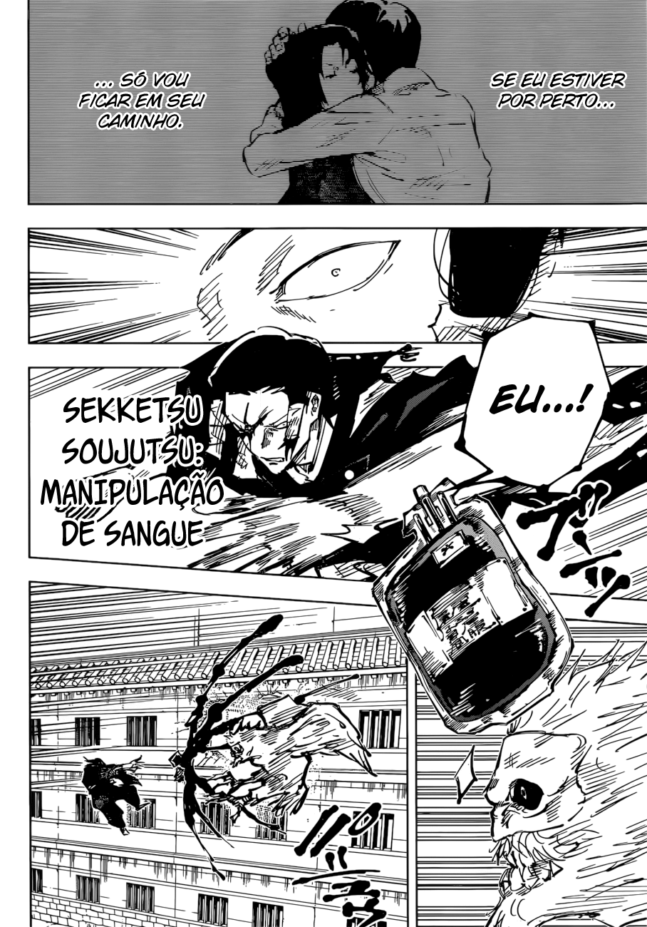 Read Jujutsu Kaisen BR Manga Online