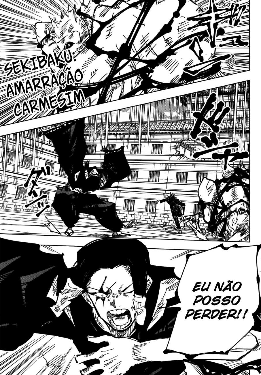 Read Jujutsu Kaisen BR Manga Online