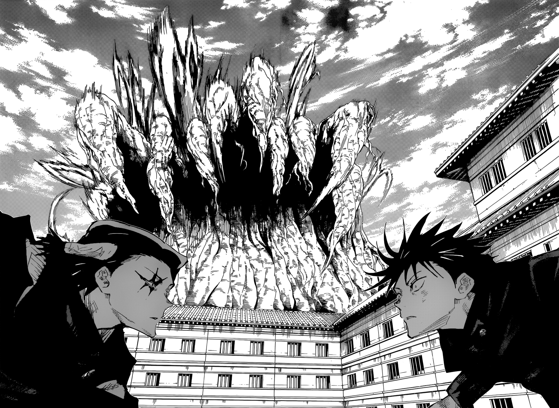 Read Jujutsu Kaisen BR Manga Online