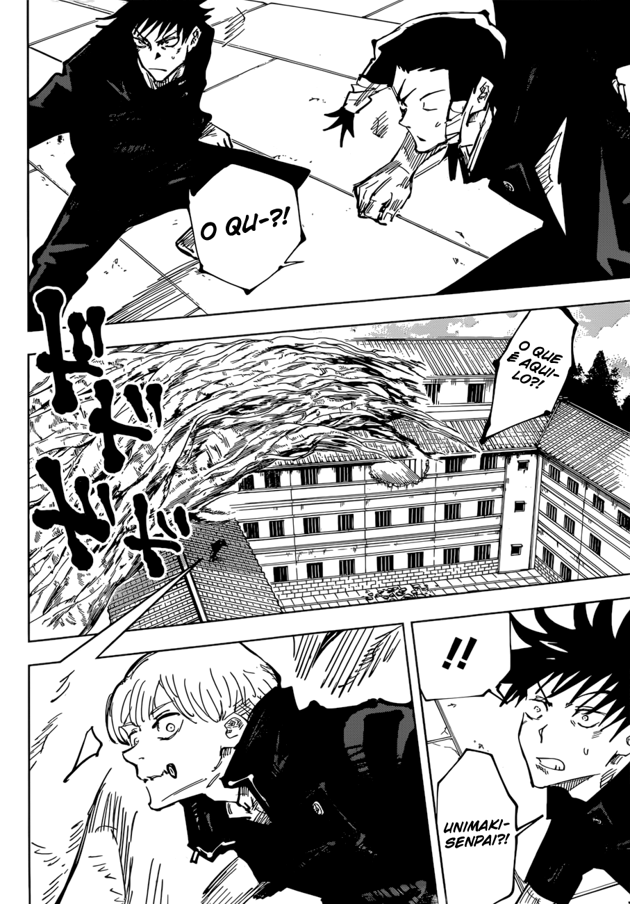 Read Jujutsu Kaisen BR Manga Online