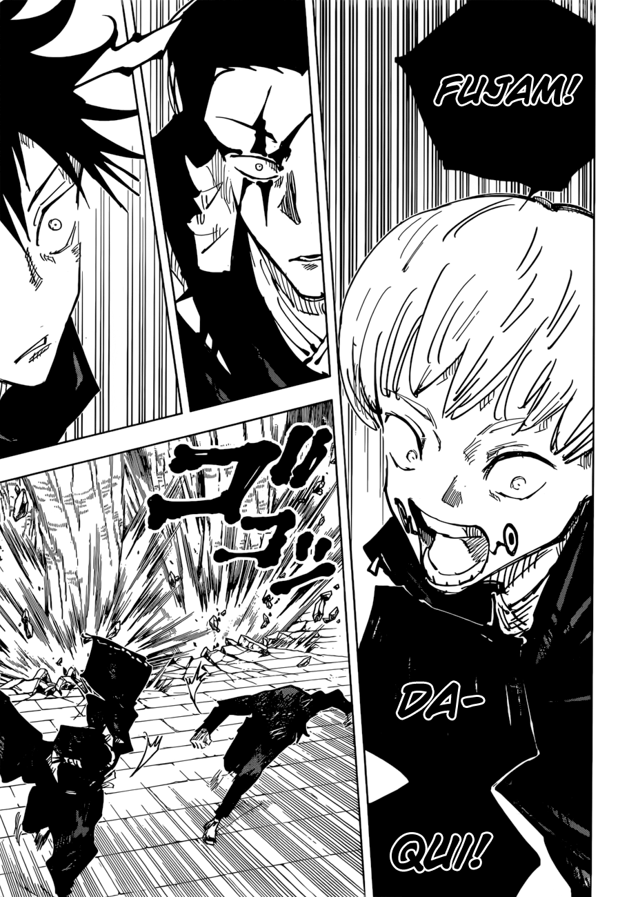 Read Jujutsu Kaisen BR Manga Online