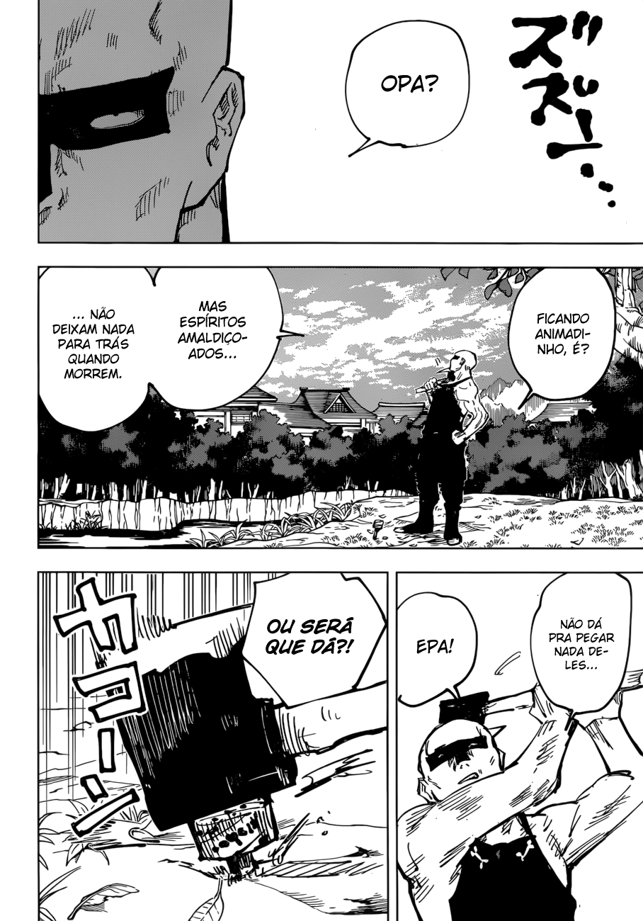Read Jujutsu Kaisen BR Manga Online