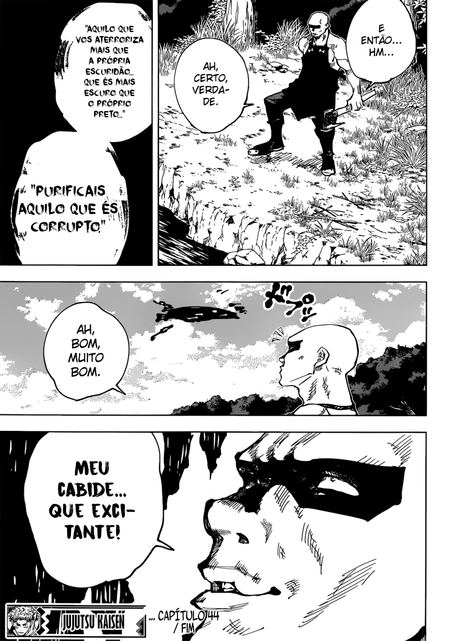 Read Jujutsu Kaisen BR Manga Online
