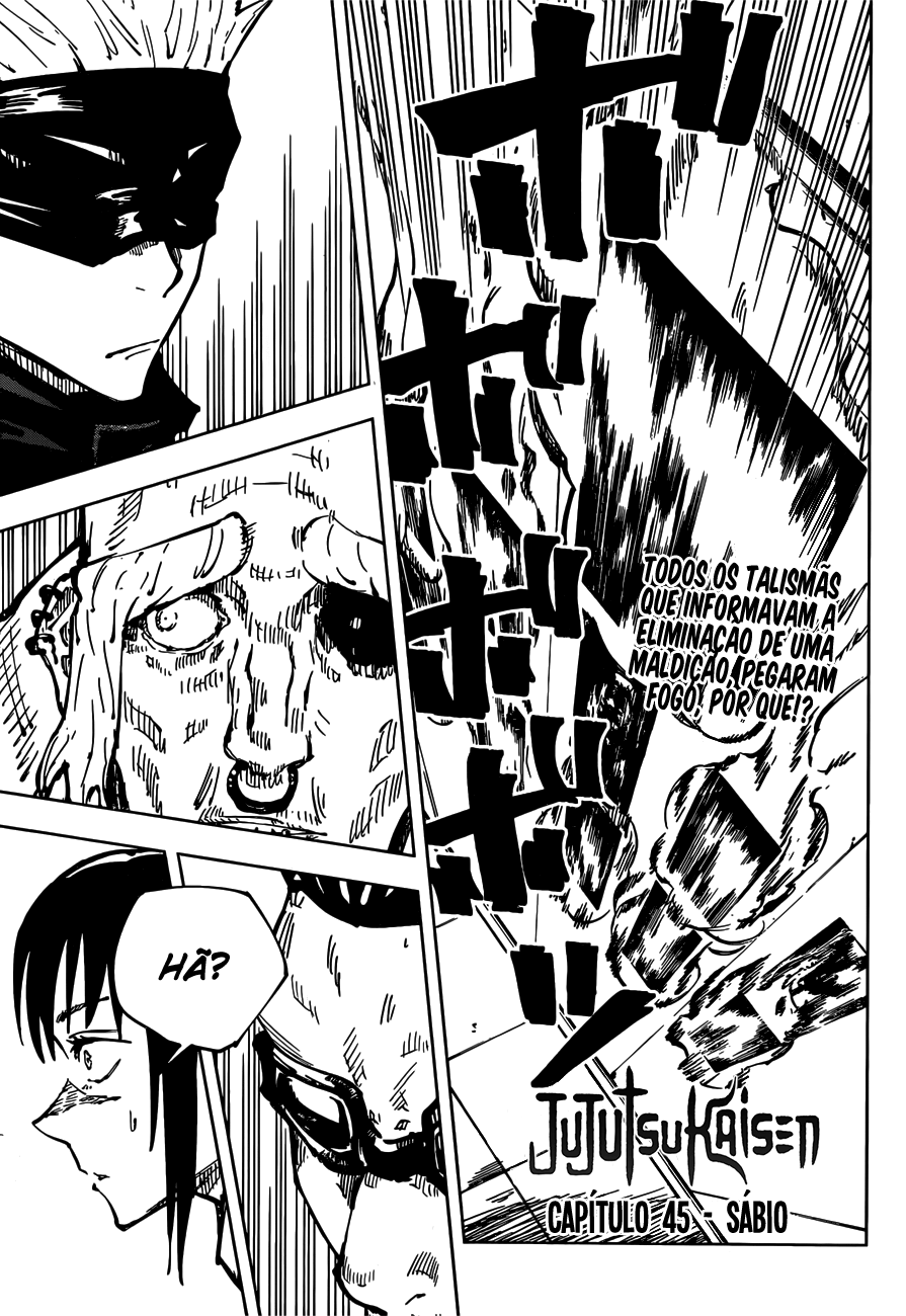 Read Jujutsu Kaisen BR Manga Online