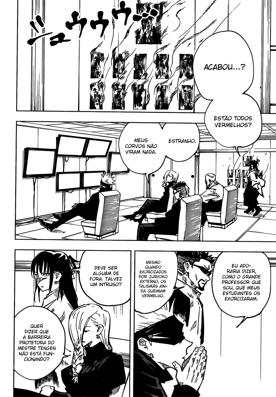 Read Jujutsu Kaisen BR Manga Online