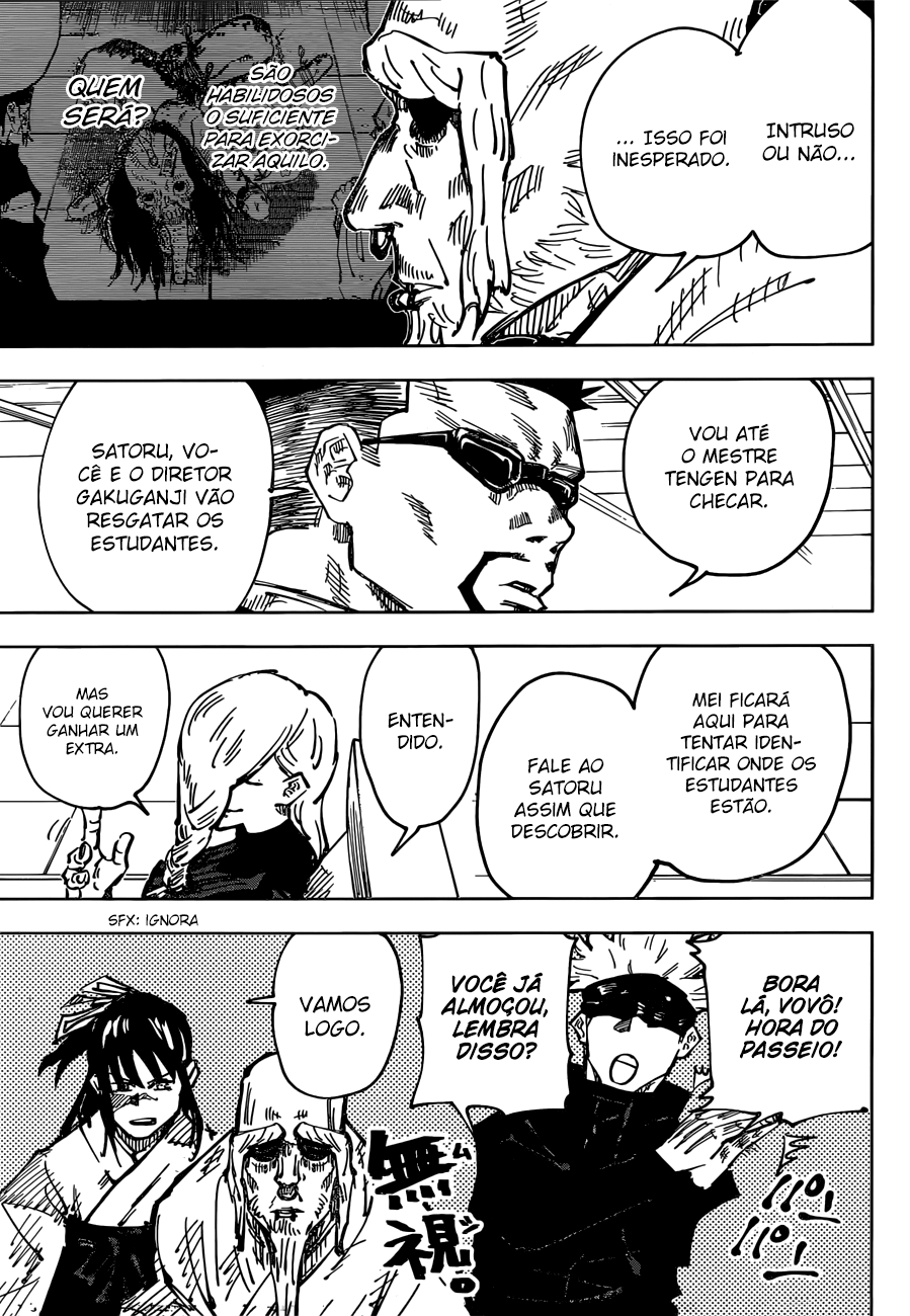 Read Jujutsu Kaisen BR Manga Online