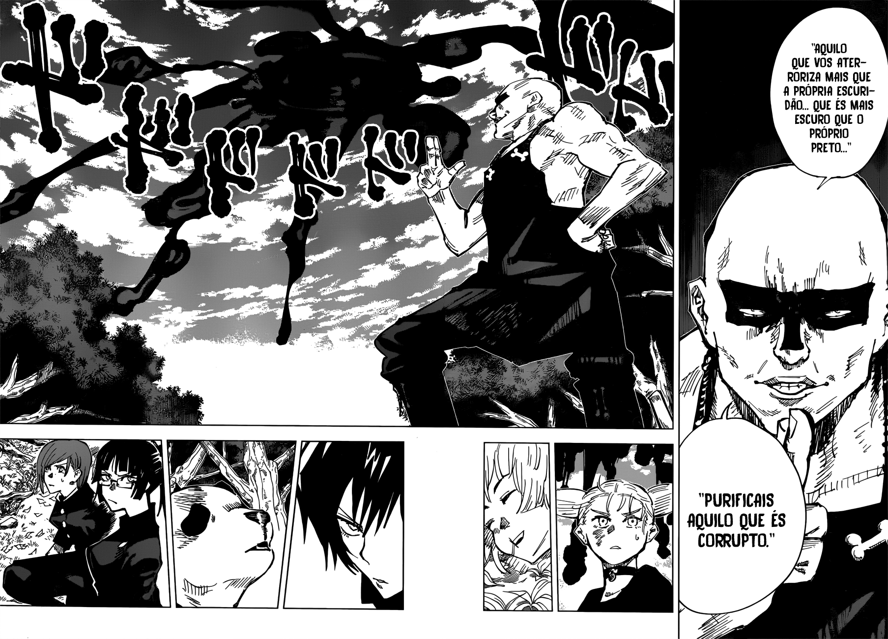 Read Jujutsu Kaisen BR Manga Online