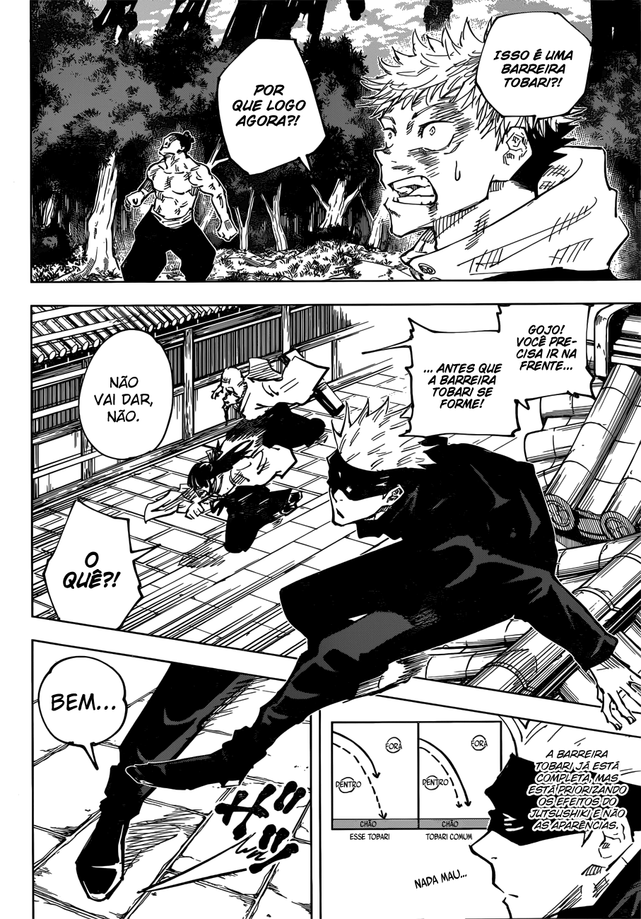 Read Jujutsu Kaisen BR Manga Online
