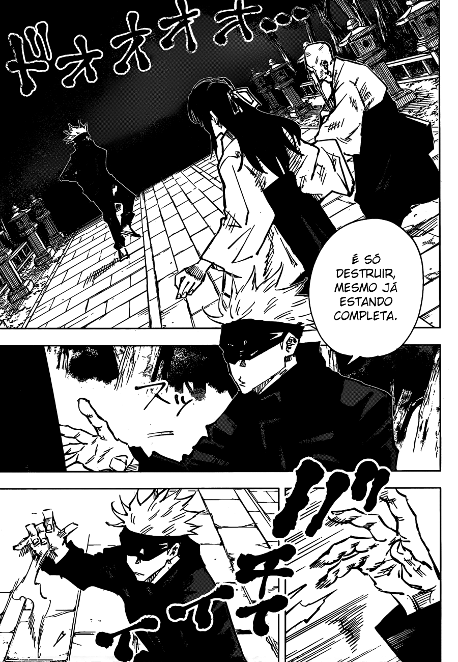Read Jujutsu Kaisen BR Manga Online