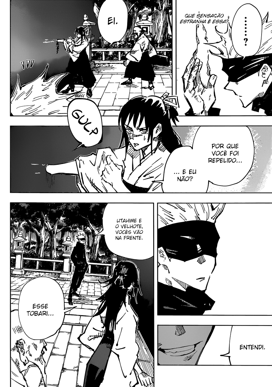 Read Jujutsu Kaisen BR Manga Online