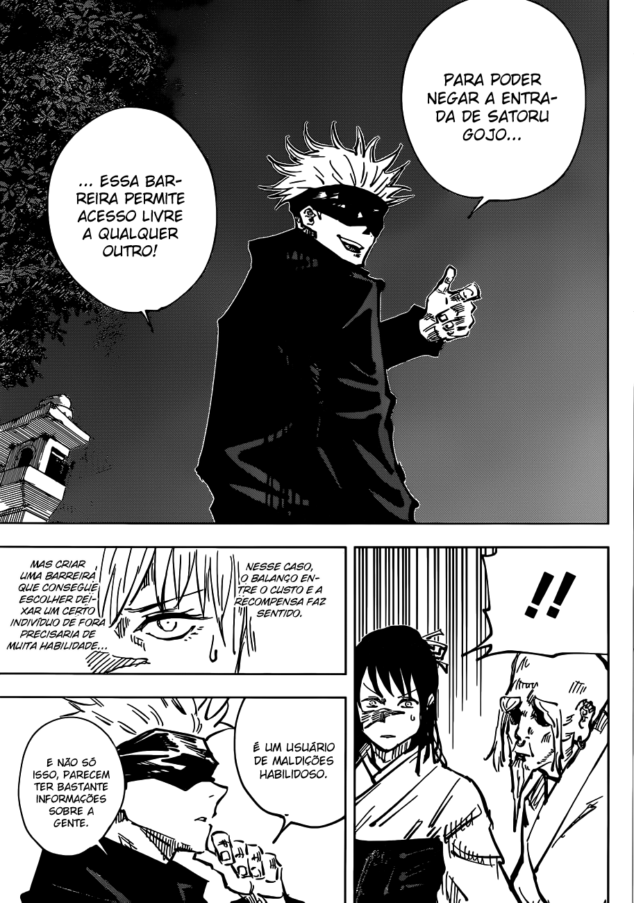 Read Jujutsu Kaisen BR Manga Online