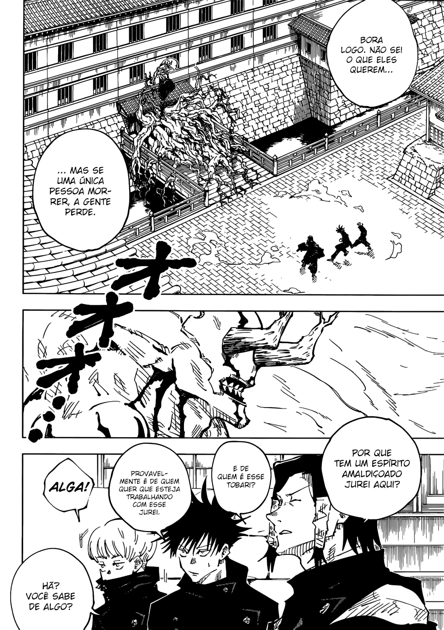 Read Jujutsu Kaisen BR Manga Online