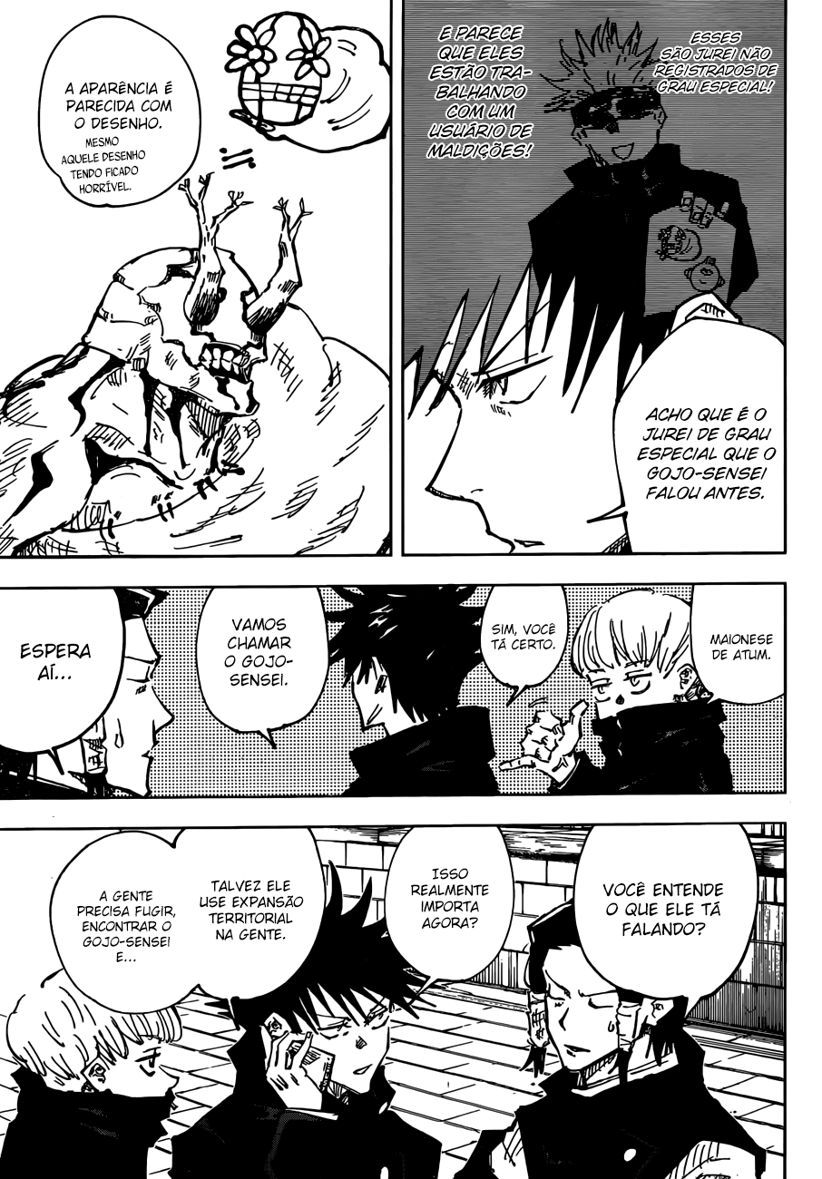 Read Jujutsu Kaisen BR Manga Online