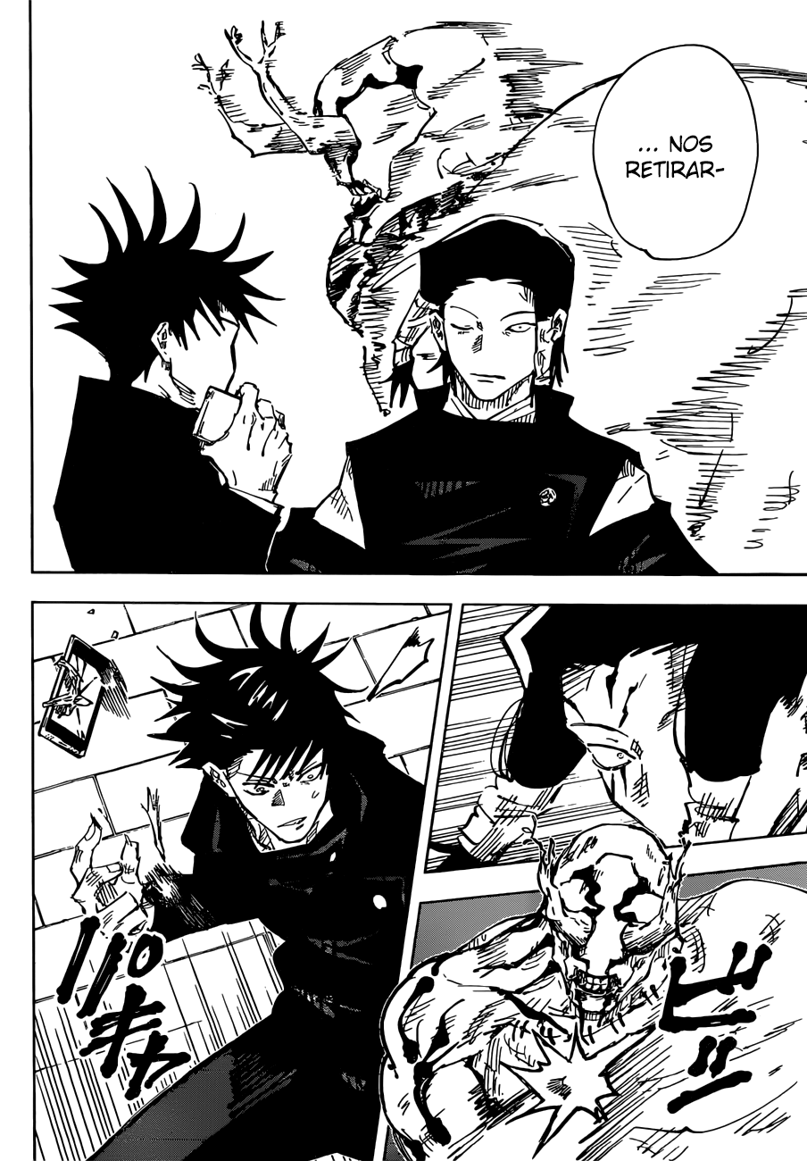 Read Jujutsu Kaisen BR Manga Online