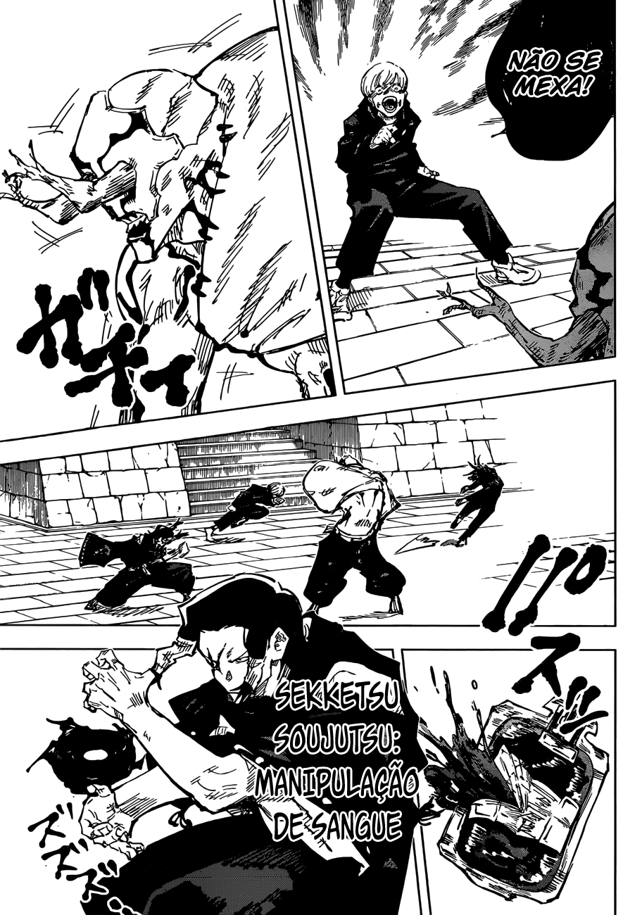 Read Jujutsu Kaisen BR Manga Online