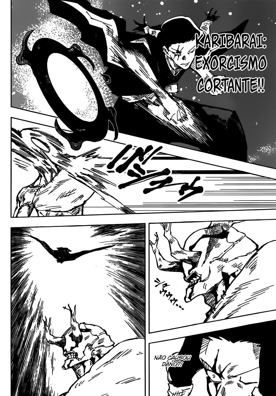 Read Jujutsu Kaisen BR Manga Online