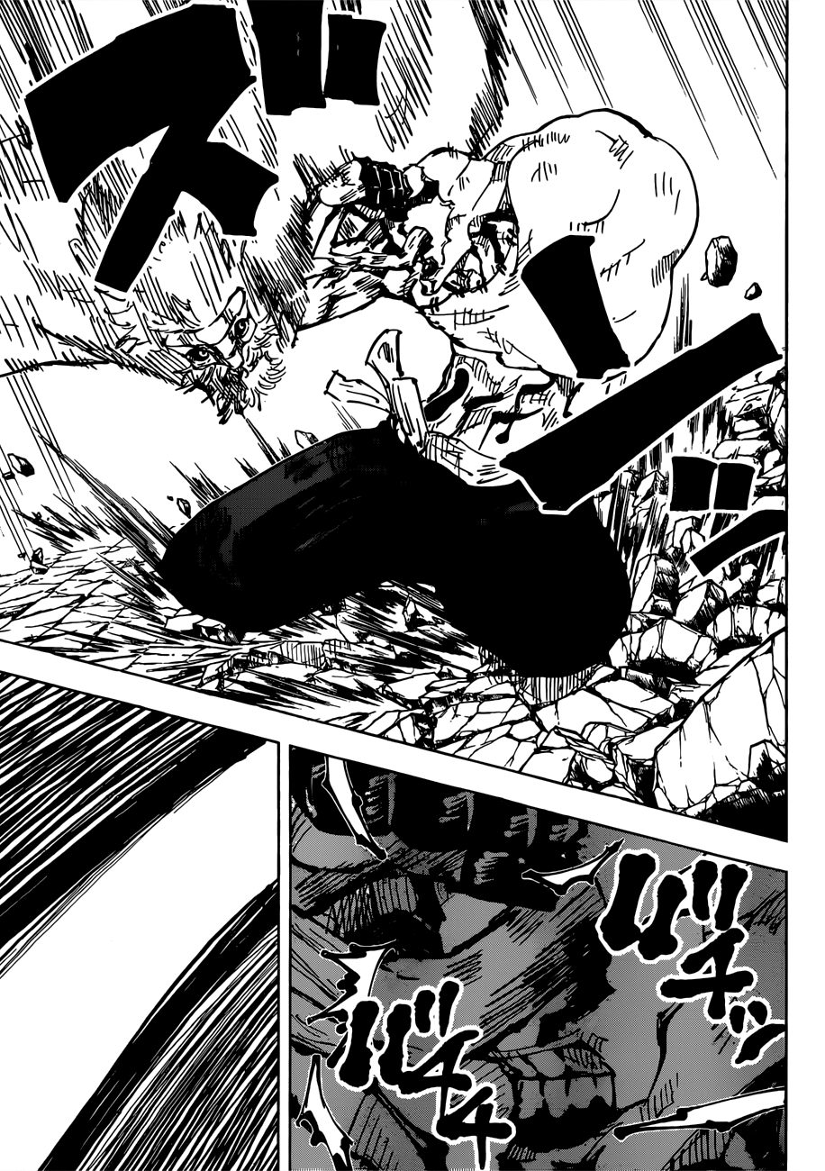Read Jujutsu Kaisen BR Manga Online
