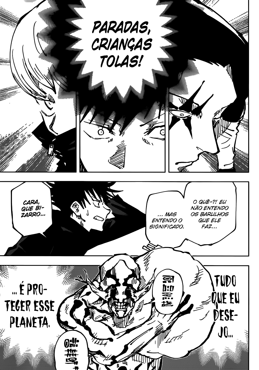 Read Jujutsu Kaisen BR Manga Online