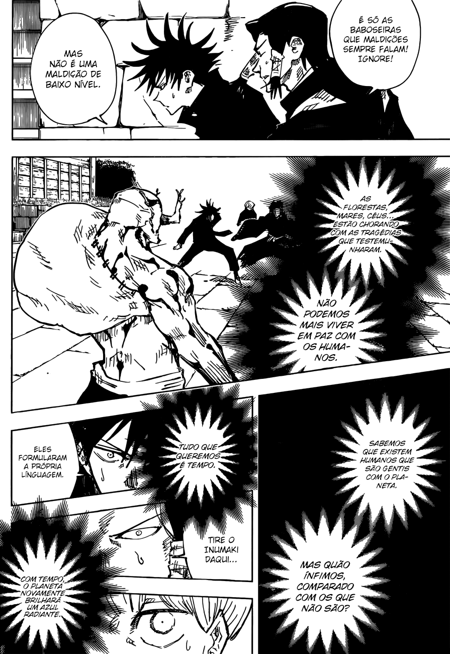 Read Jujutsu Kaisen BR Manga Online