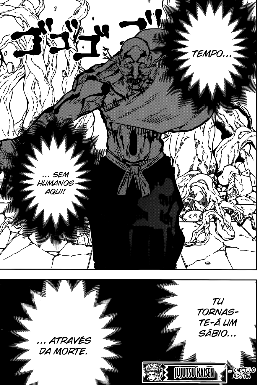 Read Jujutsu Kaisen BR Manga Online