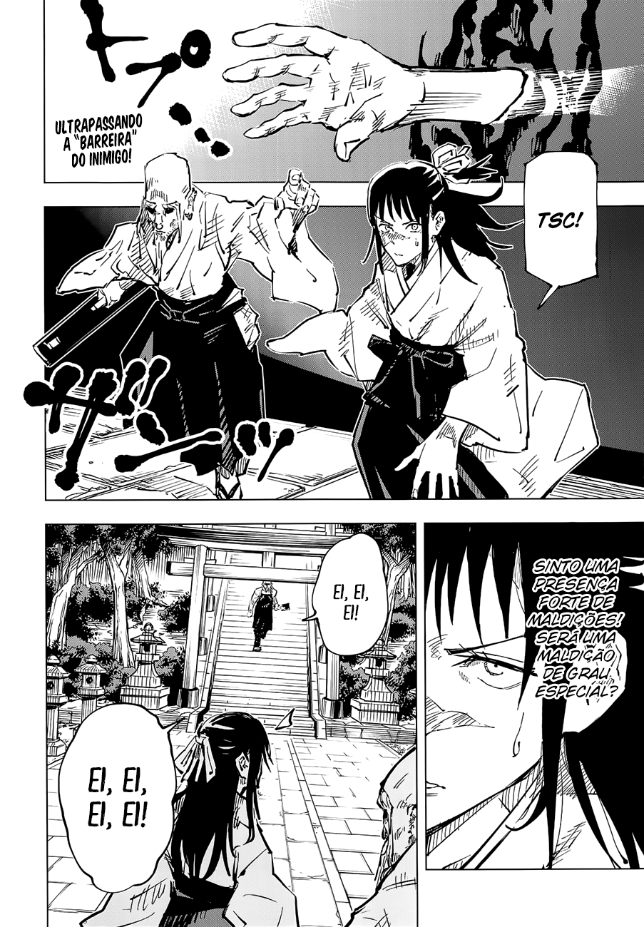 Read Jujutsu Kaisen BR Manga Online