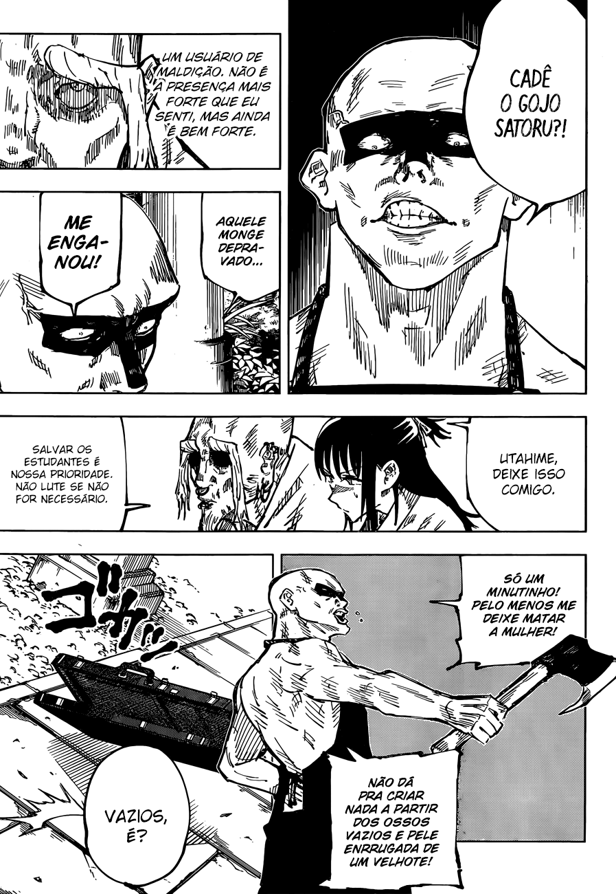 Read Jujutsu Kaisen BR Manga Online
