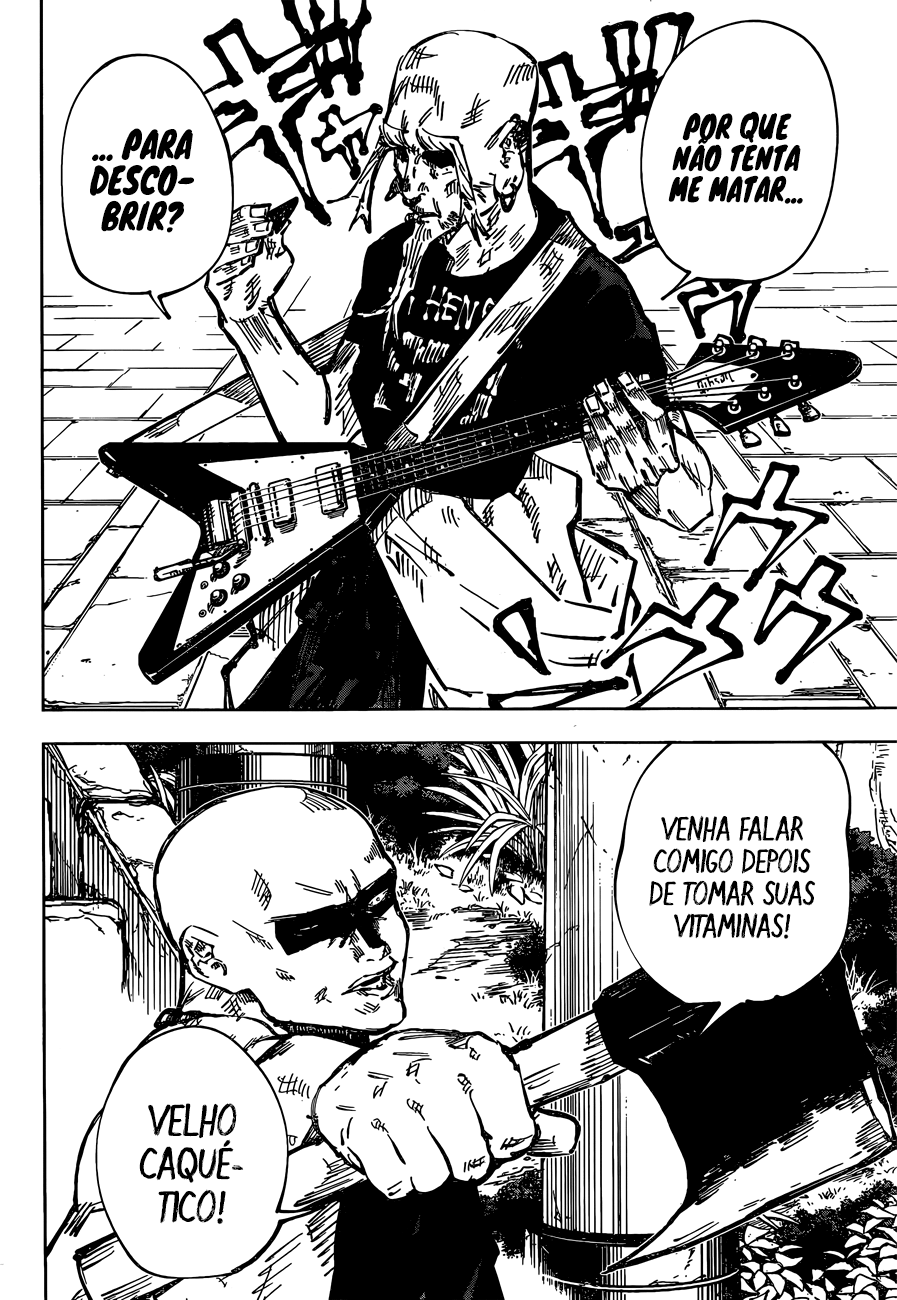 Read Jujutsu Kaisen BR Manga Online