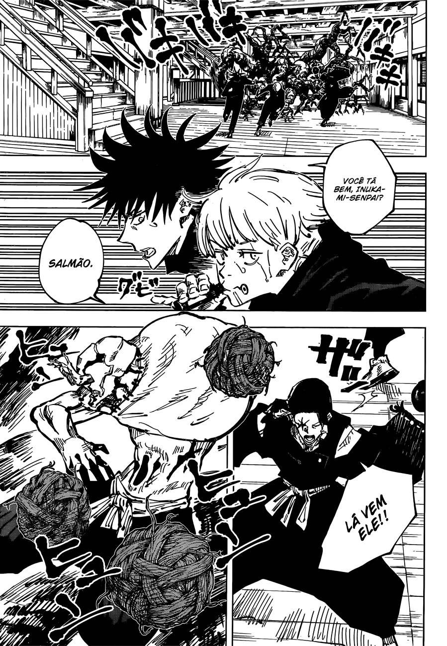 Read Jujutsu Kaisen BR Manga Online
