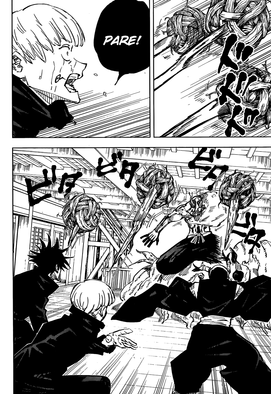 Read Jujutsu Kaisen BR Manga Online