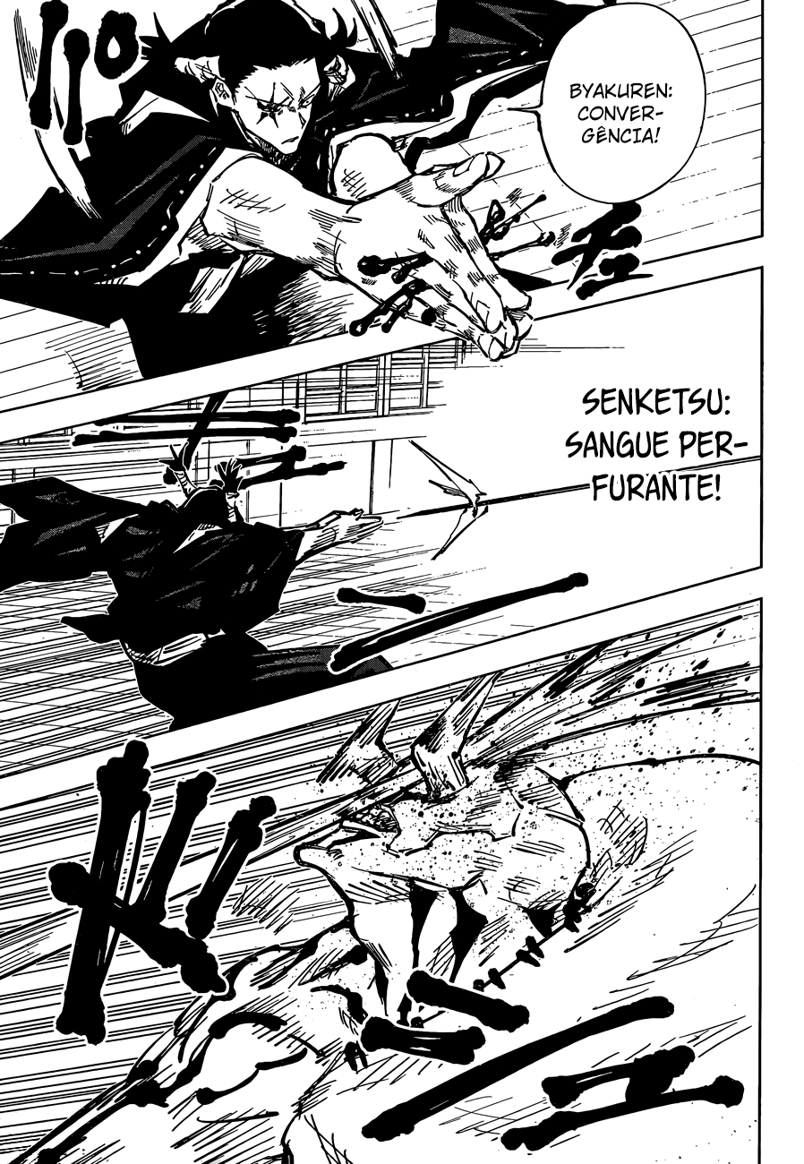 Read Jujutsu Kaisen BR Manga Online