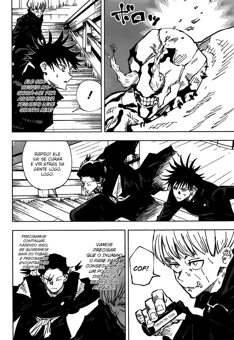 Read Jujutsu Kaisen BR Manga Online