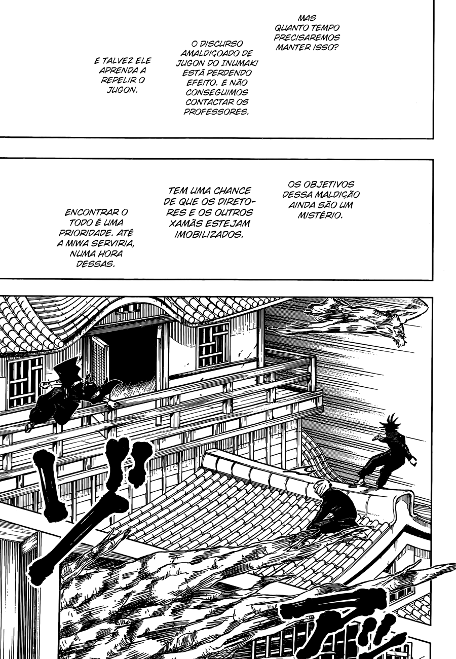 Read Jujutsu Kaisen BR Manga Online