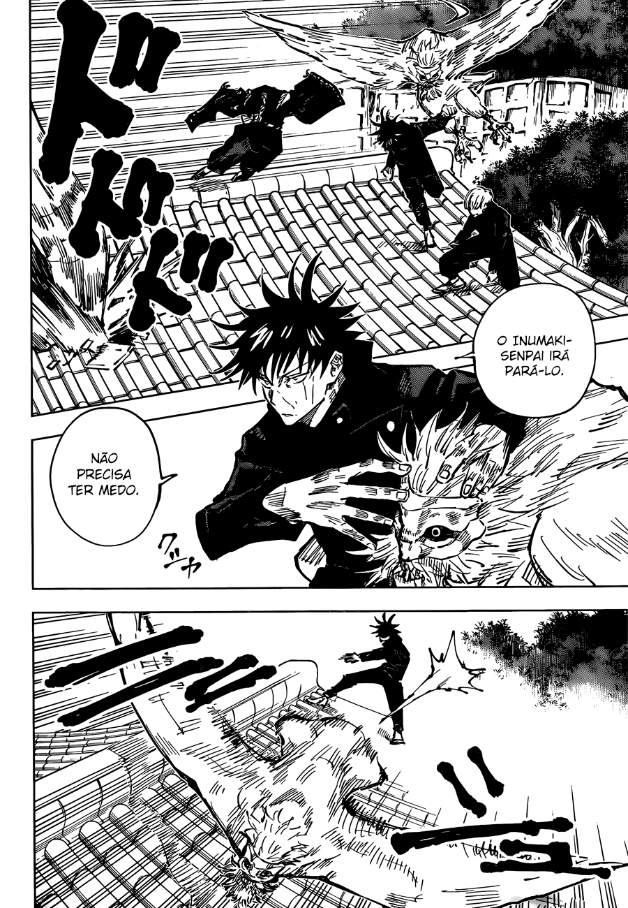 Read Jujutsu Kaisen BR Manga Online