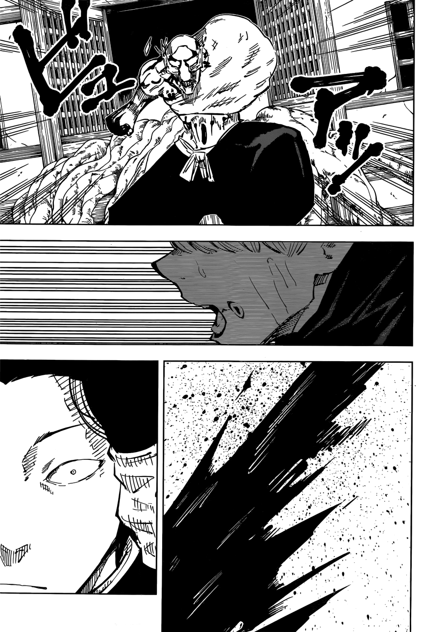 Read Jujutsu Kaisen BR Manga Online