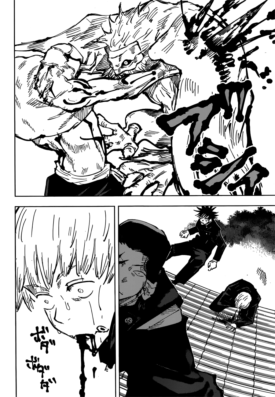 Read Jujutsu Kaisen BR Manga Online