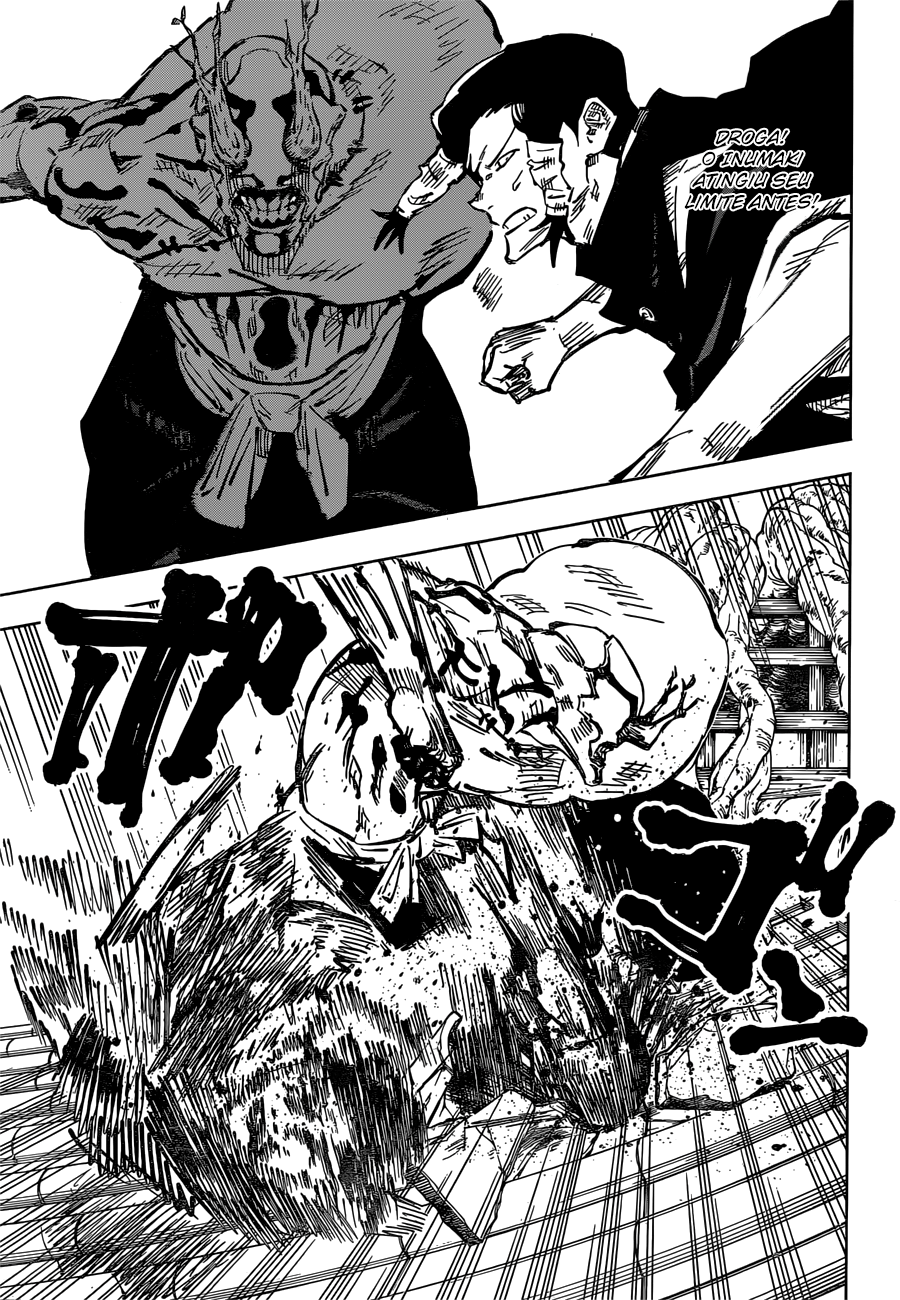 Read Jujutsu Kaisen BR Manga Online