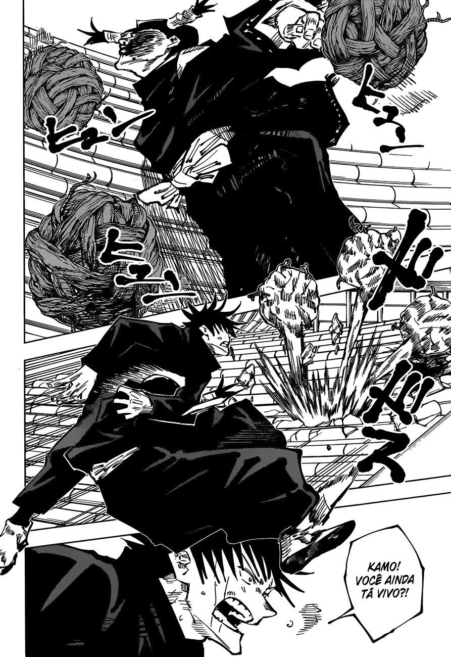 Read Jujutsu Kaisen BR Manga Online