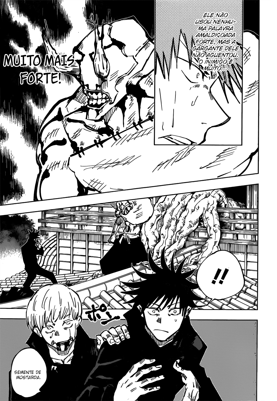 Read Jujutsu Kaisen BR Manga Online