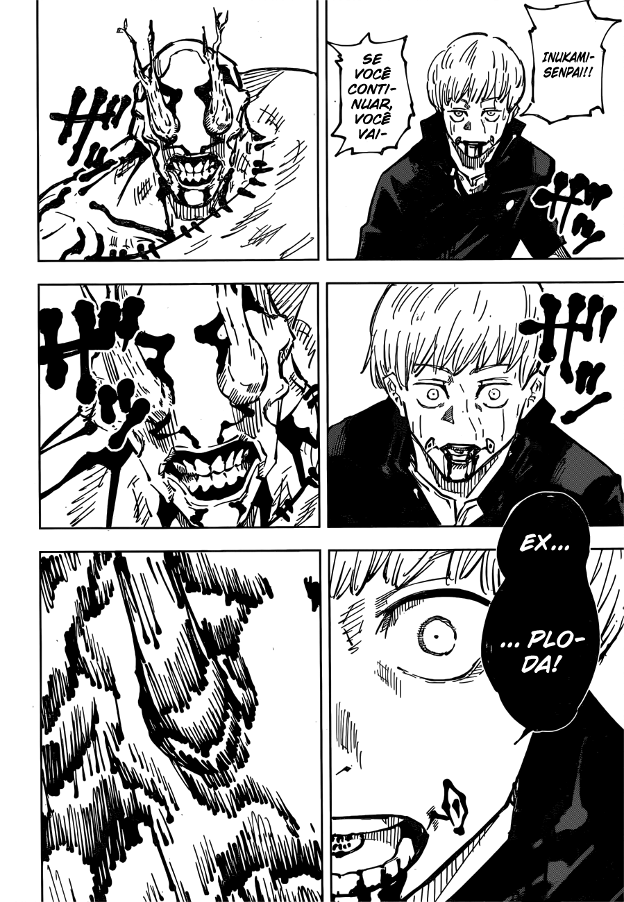 Read Jujutsu Kaisen BR Manga Online