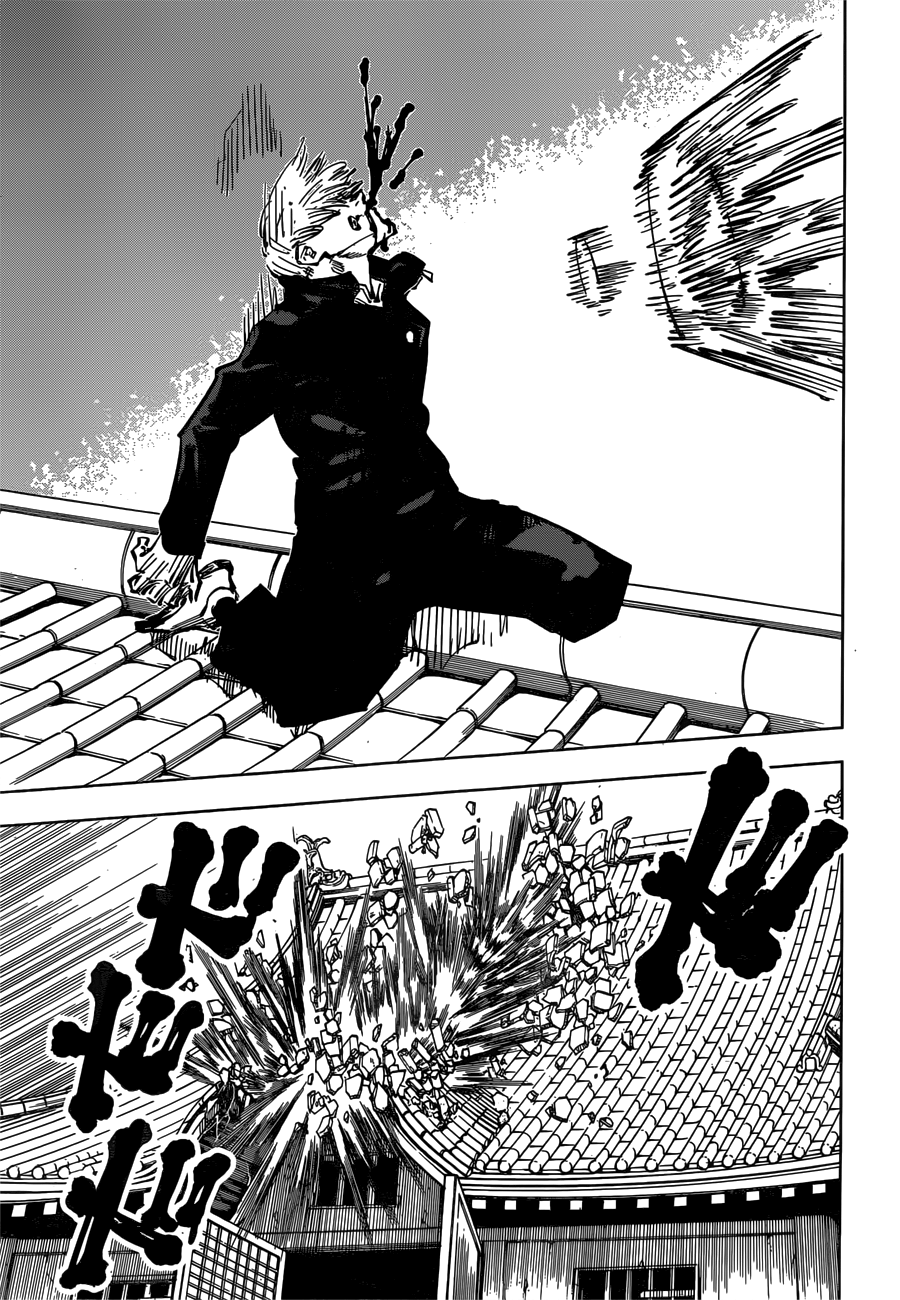 Read Jujutsu Kaisen BR Manga Online