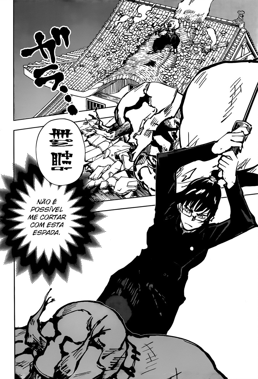 Read Jujutsu Kaisen BR Manga Online