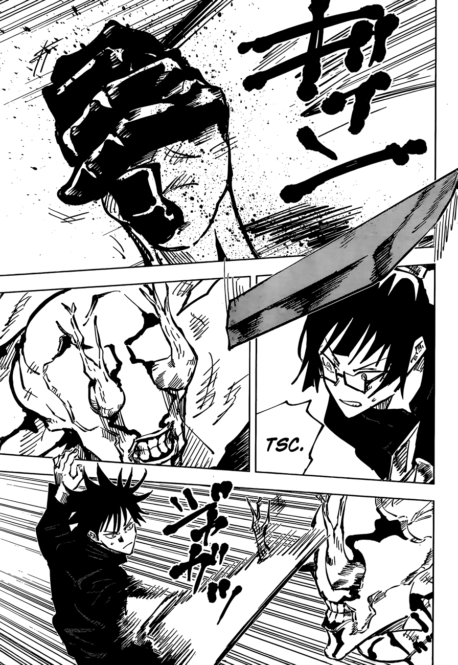 Read Jujutsu Kaisen BR Manga Online