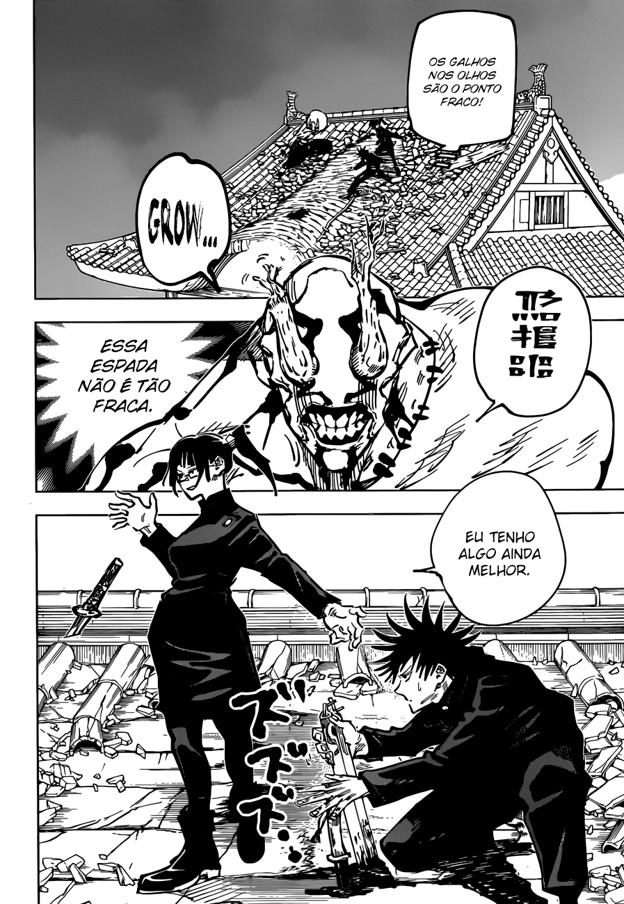 Read Jujutsu Kaisen BR Manga Online