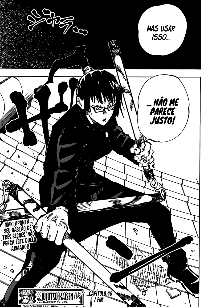 Read Jujutsu Kaisen BR Manga Online