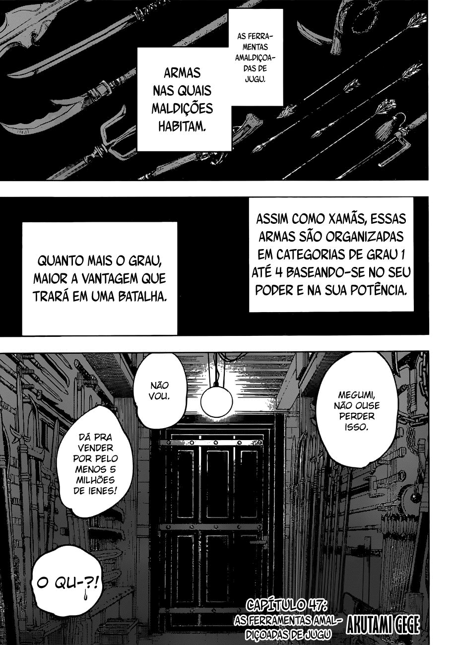 Read Jujutsu Kaisen BR Manga Online
