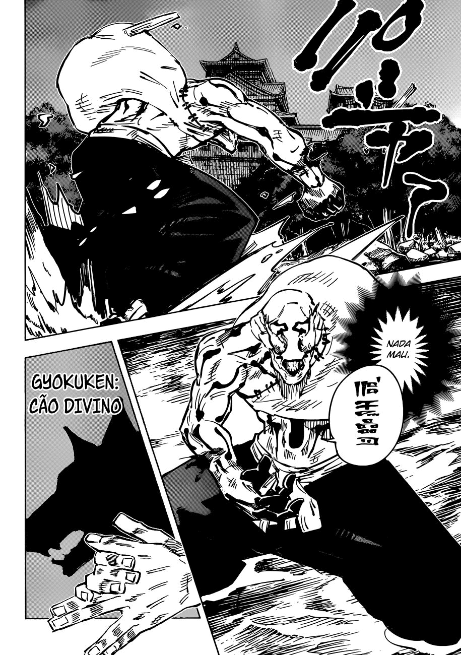 Read Jujutsu Kaisen BR Manga Online