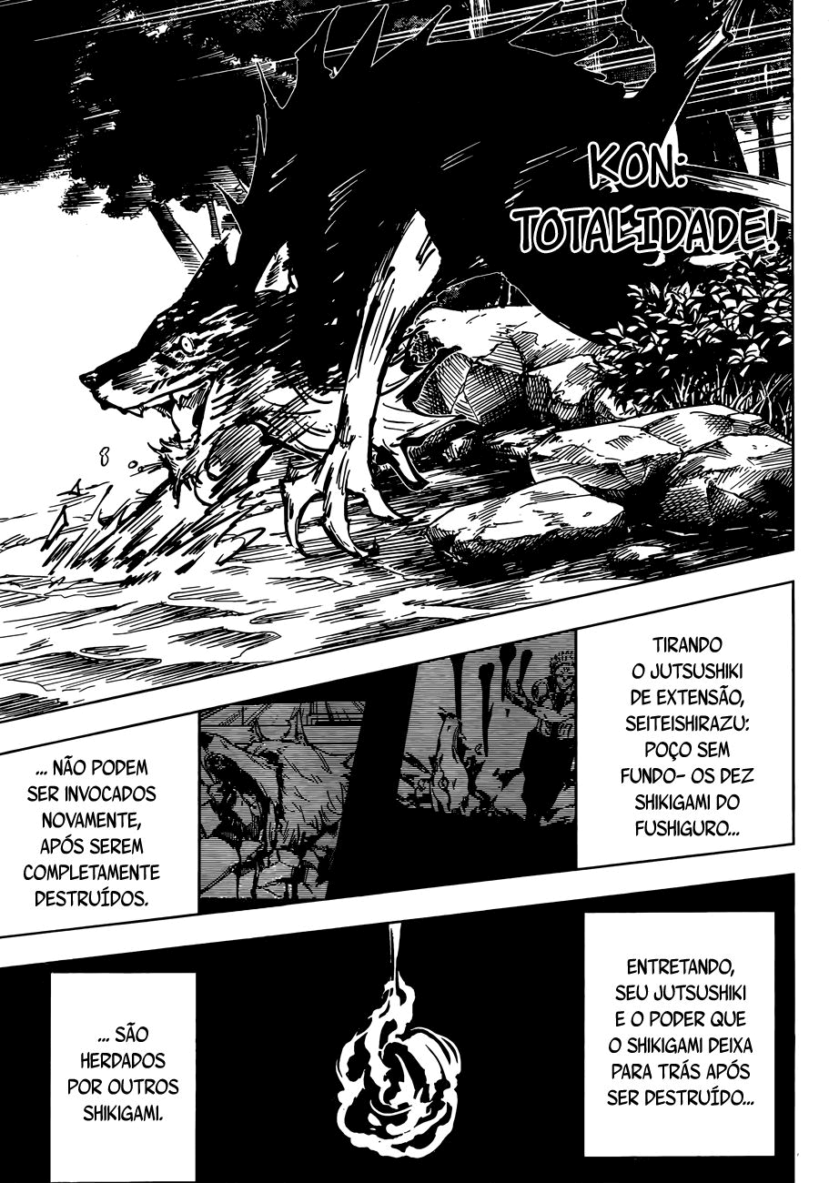 Read Jujutsu Kaisen BR Manga Online
